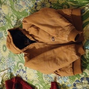 Boys duck color dickes jacket